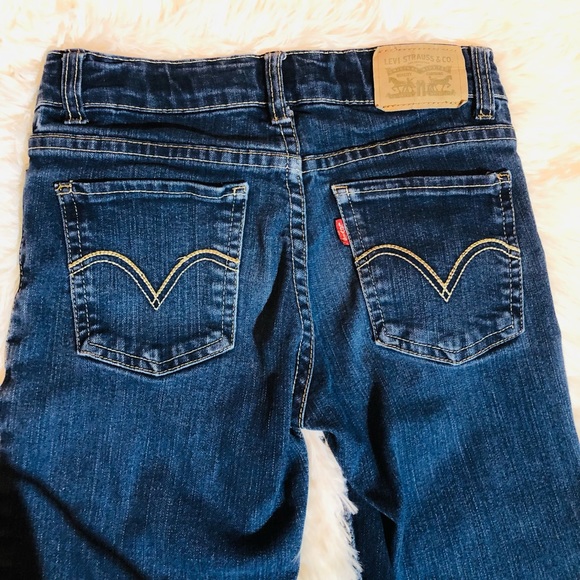 Girls Levi’s Boyfriend Fit Jeans. Size 10 - Picture 2 of 6